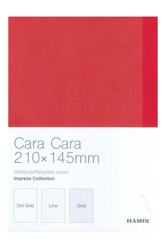 دفتر یادداشت جلد سخت سری cara cara