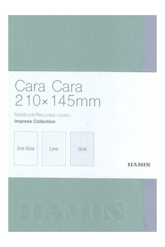 دفتر یادداشت جلد سخت سری cara cara