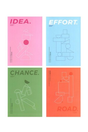 دفتر یادداشت خط دار سری success