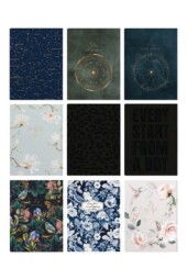 دفتر کلاسوری جلد سخت سری کلاسیک