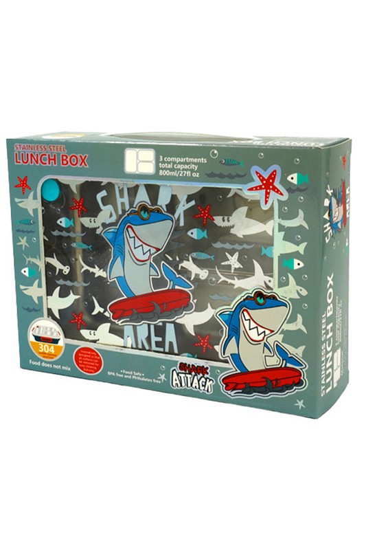 ظرف غذای داخل استیل ۸۰۰ میل طرح نهنگ کد u۲۰۸۷