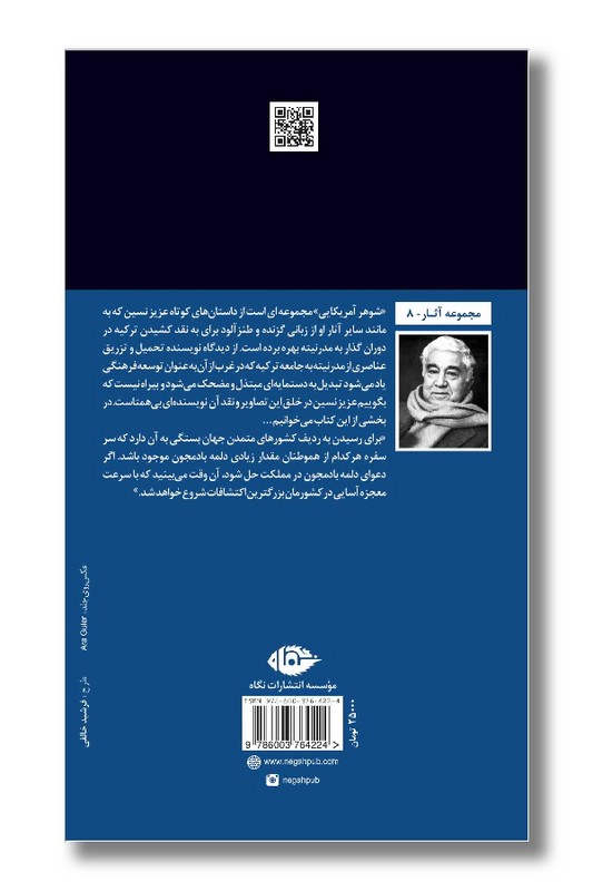 کتاب شوهر آمریکایی