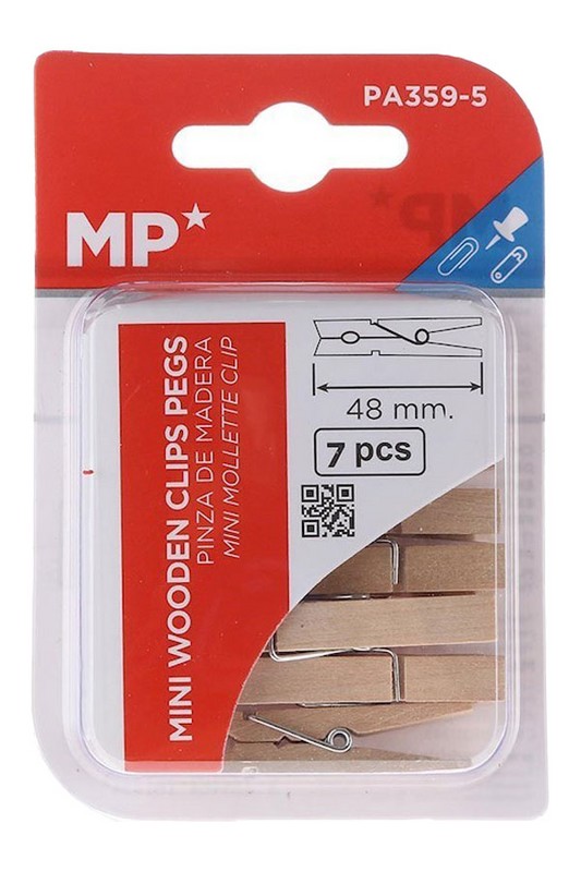 گیره چوبی ۴.۸ سانتی PA۳۵۹-۵