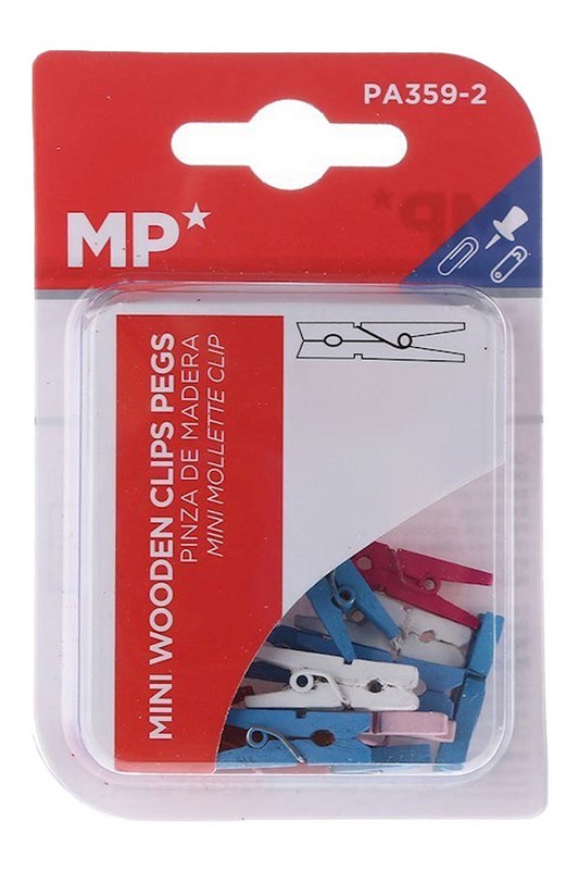 گیره چوبی رنگی ۳.۵ سانتی Pa۳۵۹-۴