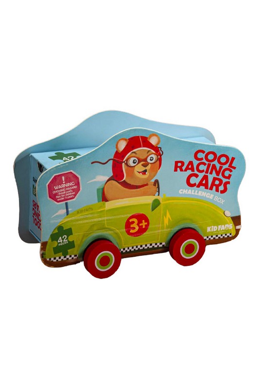پازل ۴۲ قطعه Cool Racing Cars ۲۴۰۸