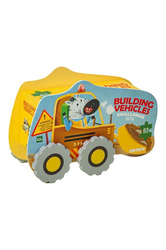 پازل ۶۳ قطعه Building Vehicles ۲۴۰۹