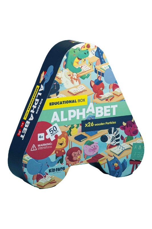 پازل ۵۰ قطعه Alphabet ۲۴۱۰