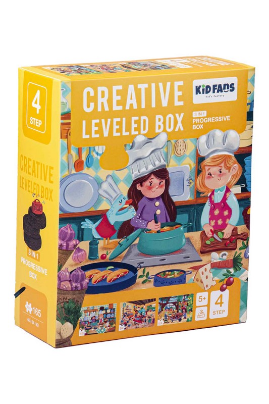 پازل ۱*۳ قطعه Creative Leveled Box ۲۴۰۳