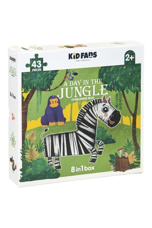 پازل ۴۳ قطعه A Day In The Jungle ۲۴۳۴