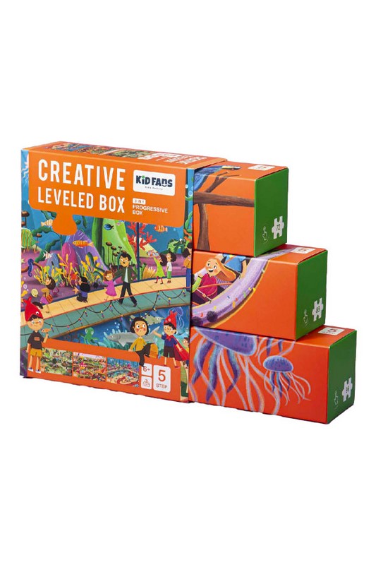 پازل ۱*۳ Creative Leveled Box ۲۴۰۴