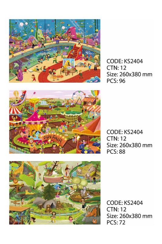 پازل ۱*۳ Creative Leveled Box ۲۴۰۴