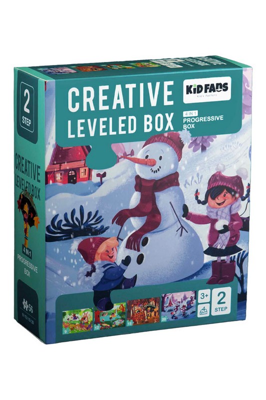 پازل ۱*۴ Creative Leveled Box ۲۴۰۱