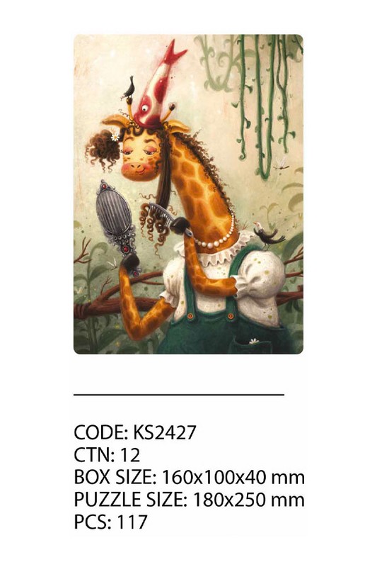 پازل ۱۱۷ قطعه Wonder Land Giraffe ۲۴۲۷