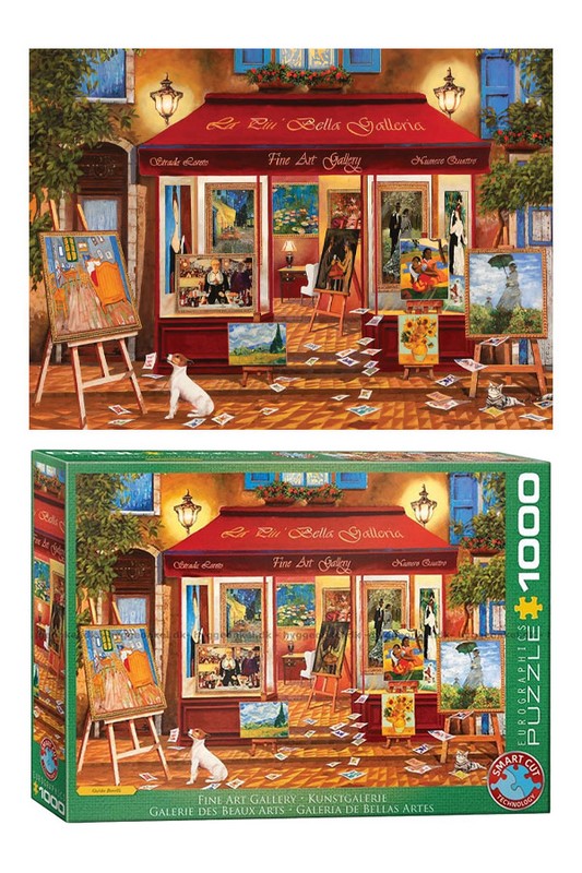 پازل Fine Art Gallery ۶۰۰۰ ۵۸۸۷۱۰۰۰pcs