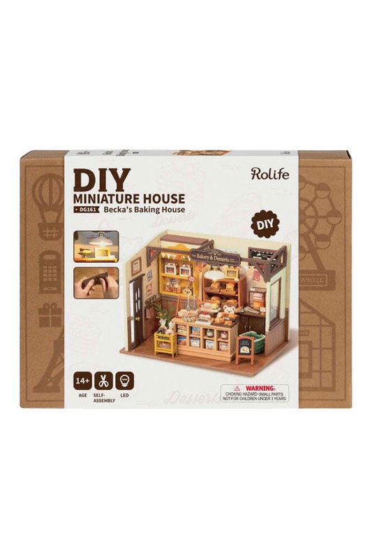 بازی مینیاتوری روبوتایم مدل نانوایی بکا DG۱۶۱