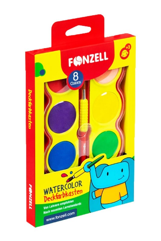 آبرنگ ۸ رنگ سری Kids ۶۸۵۰۹۳