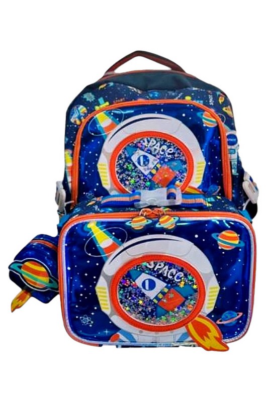 ست کوله پشتی به همراه ظرف غذا فضانورد U۲۰۹۲-۱