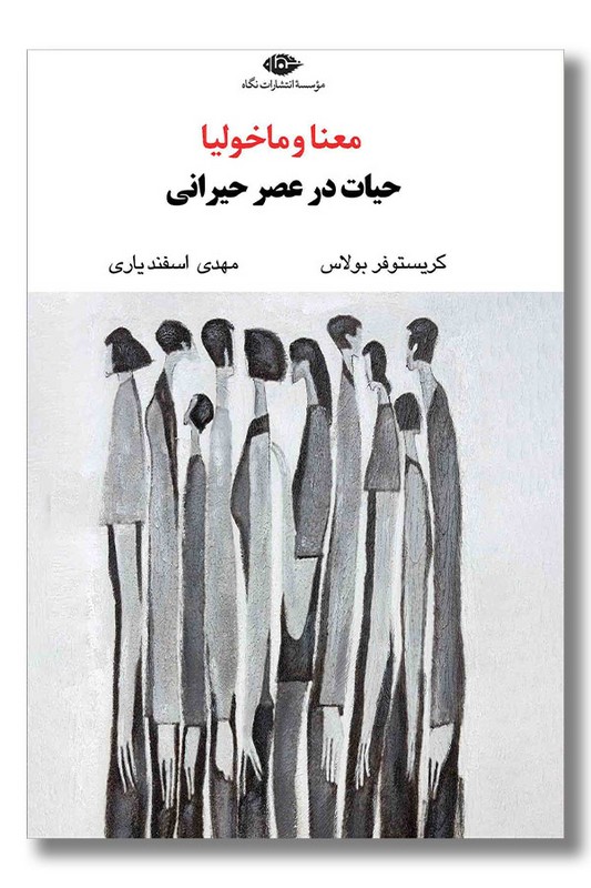 کتاب معنا و ماخولیا حیات در عصر حیرانی