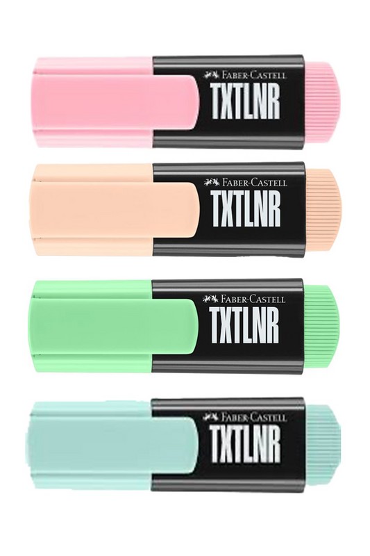 هایلایتر مینی پاستلی روشن فابر کاستل