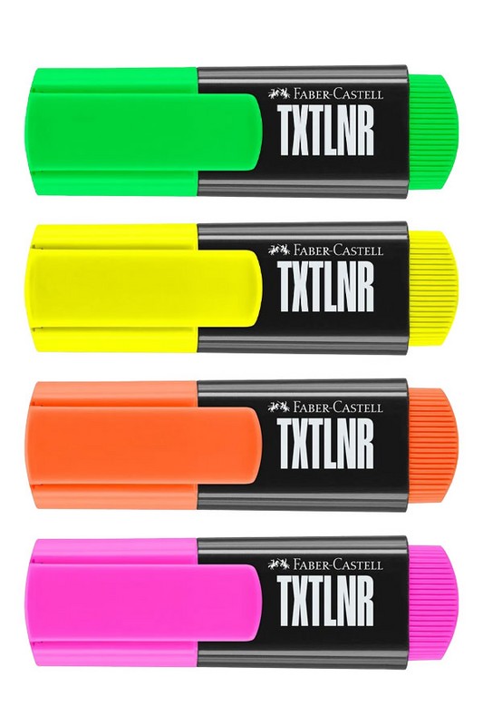 هایلایتر مینی فلورسنت فابر کاستل