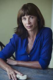 عکس فرانچسکا مارچانو نویسنده کتاب در حضور مردها