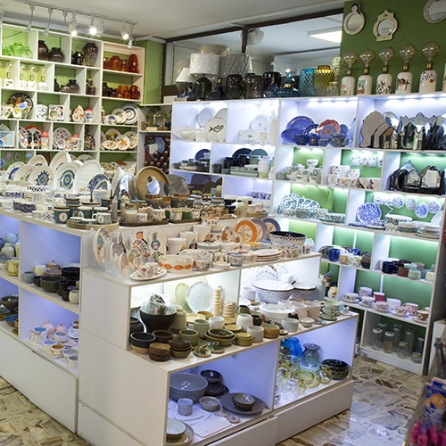 گالری صنایه دستی شهرکتاب پاسداران