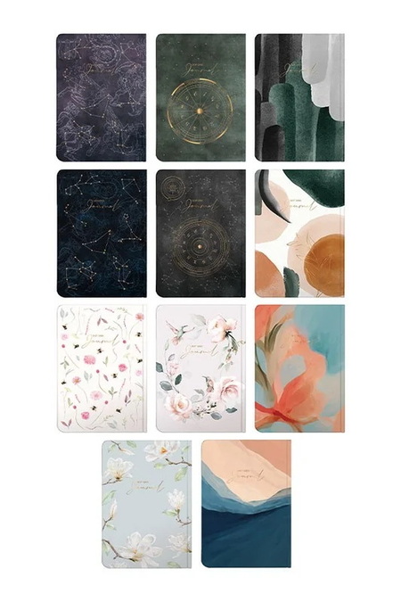 عکس انتهایی دفترهای بولت ژورنال