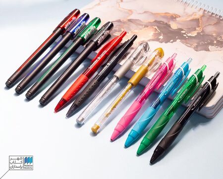 عکس انواع روان نویس و خودکار ژله ای