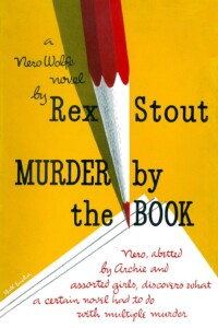 عکس کتاب قتل با کتاب - نسخه زبان انگلیسی