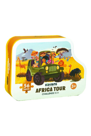 پازل ۵۶ قطعه Africa Tour ۲۴۳۸