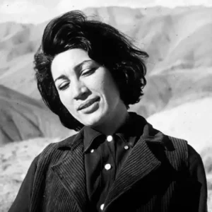 عکس فروغ فرخزاد