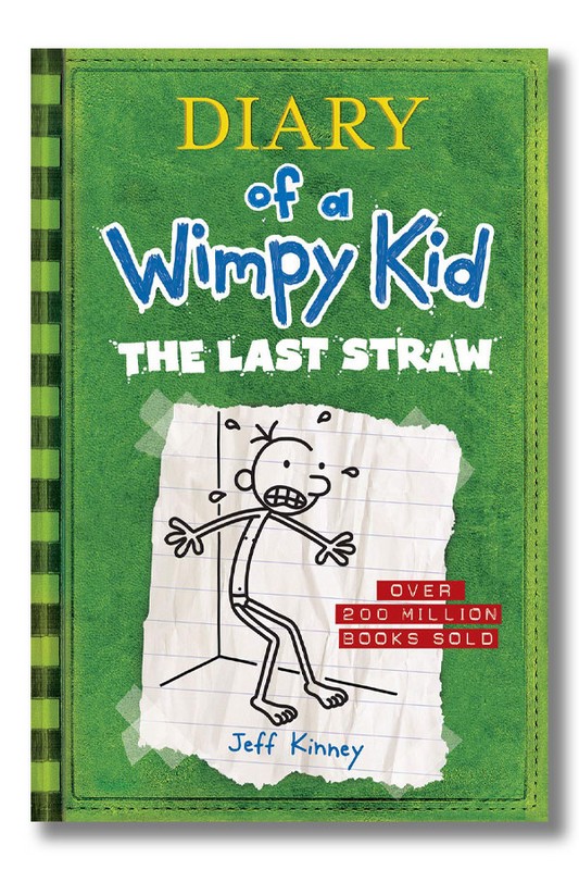 diary of a wimpy kid ۳ the last straw