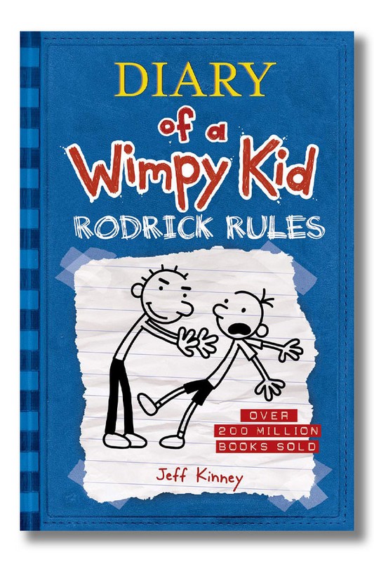 diary of a wimpy kid ۲ rodrick rules