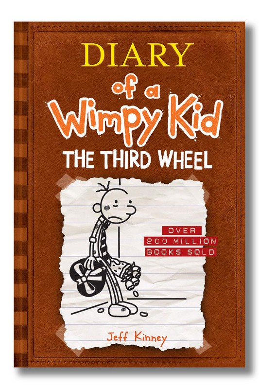diary of a wimpy kid ۷ the third wheel