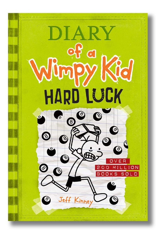 Diary of a wimpy kid ۸ hard luck
