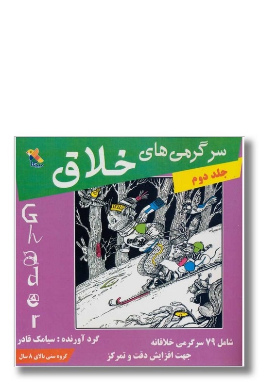 کتاب سرگرمی های خلاق جلد ۲