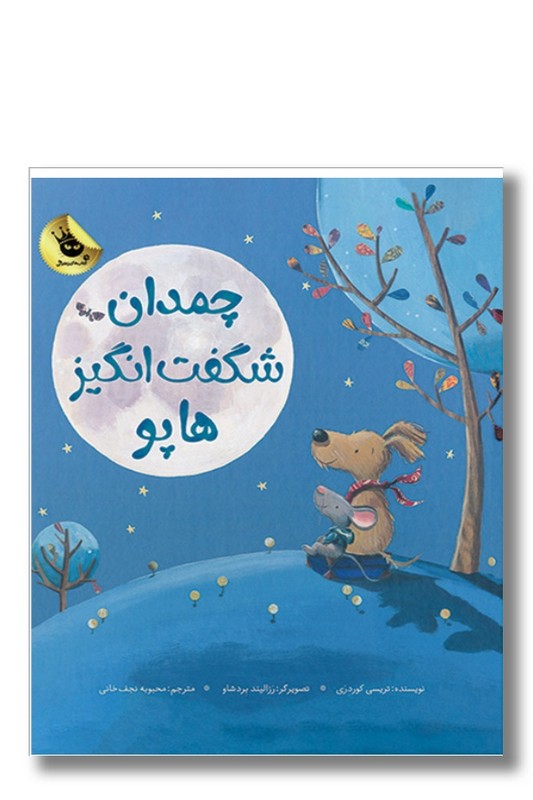 کتاب چمدان شگفت انگیز هاپو