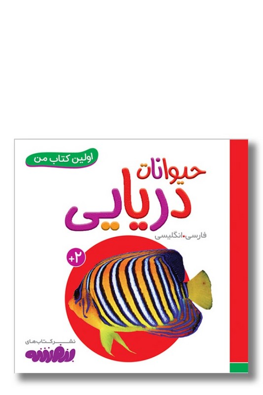 کتاب حیوانات دریایی اولین کتاب من ۱۲