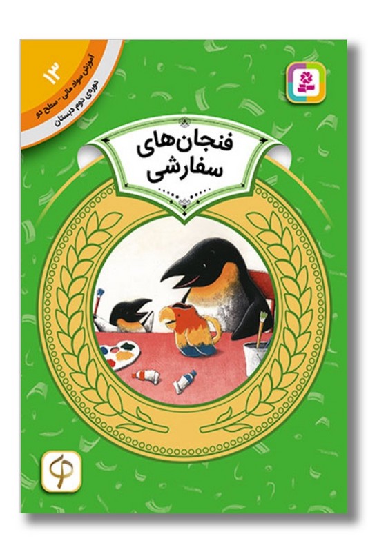 کتاب آموزش سواد مالی دوره دوم دبستان ۱۳ فنجان های سفارشی