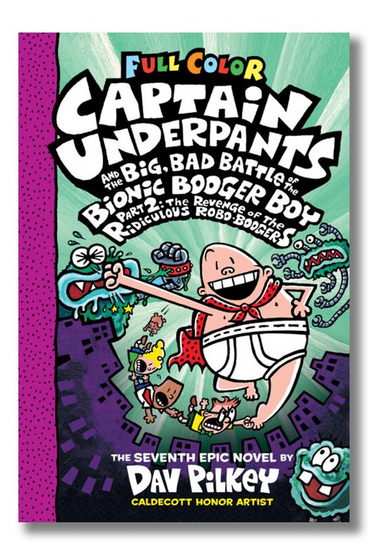 captain underpants ۷