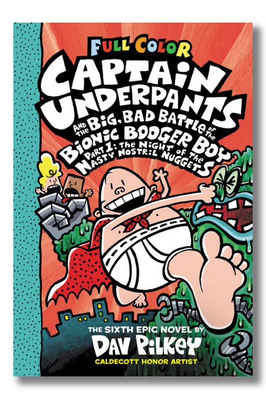 captain underpants ۶