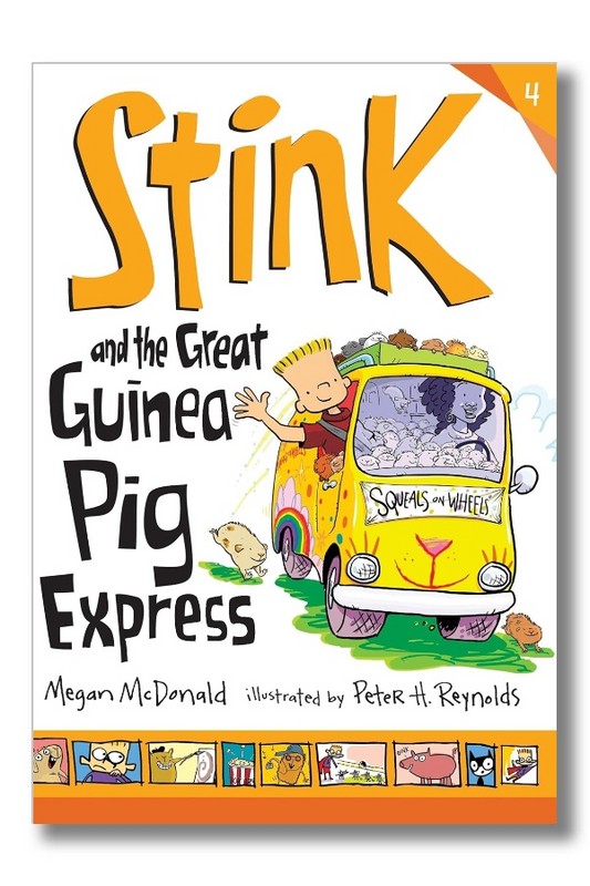Stink and the Great Guinea Pig Express ۴