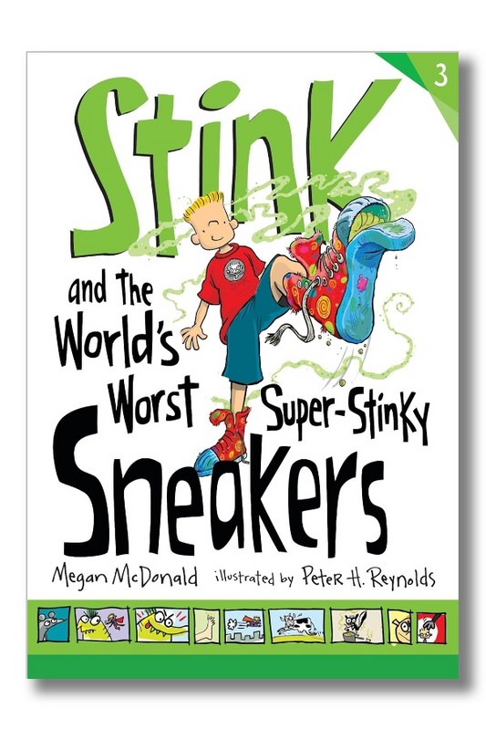 Stink and the Worlds Worst Super-Stinky Sneakers ۳