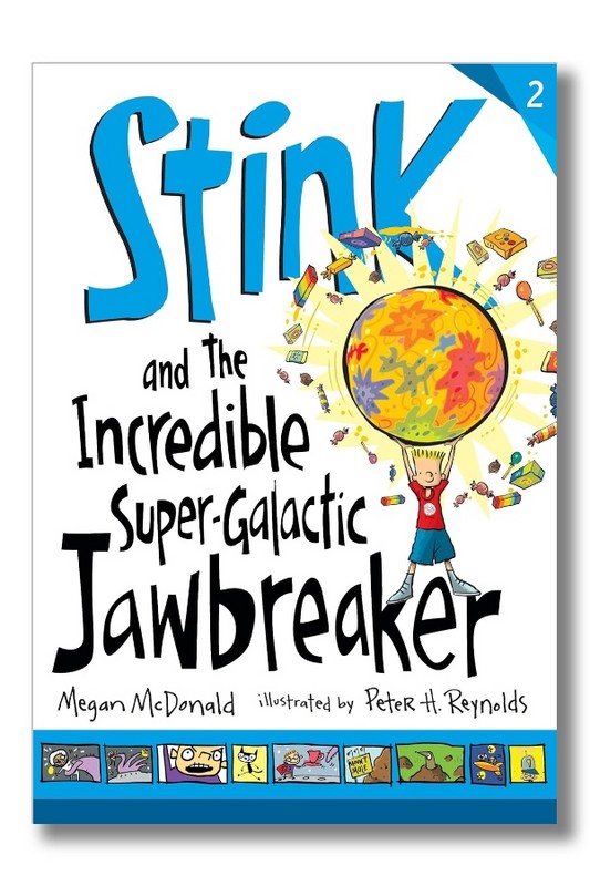 Stink and the Incredible Super Galactic Jawbreaker ۲