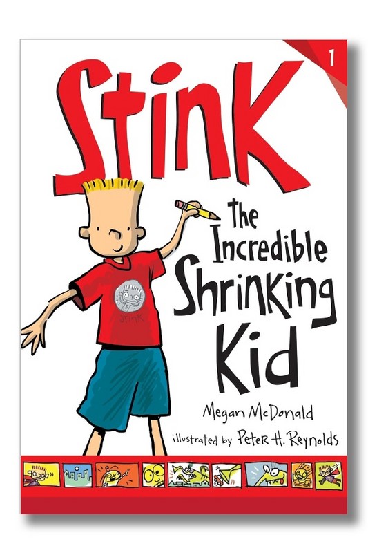 Stink ۱ The Incredible Shrinking Kid ۱