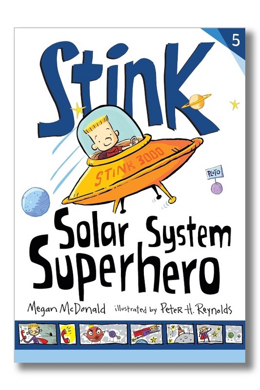 Stink Solar System Superhero ۵