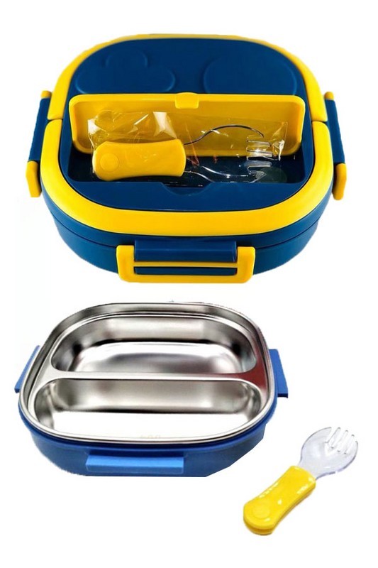 ظرف غذا جعبه دار Tedemel