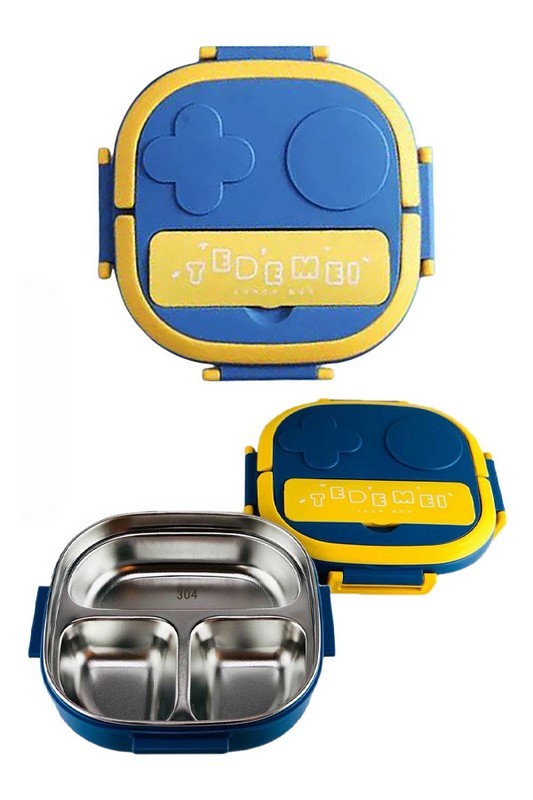 ظرف غذا جعبه دار Tedemel