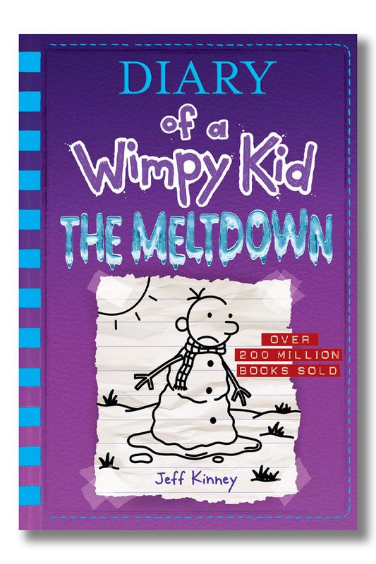 Diary of a wimpy kid ۱۳ the meltdown