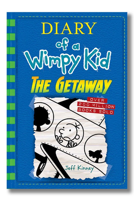 Diary of a wimpy kid ۱۲ the getaway